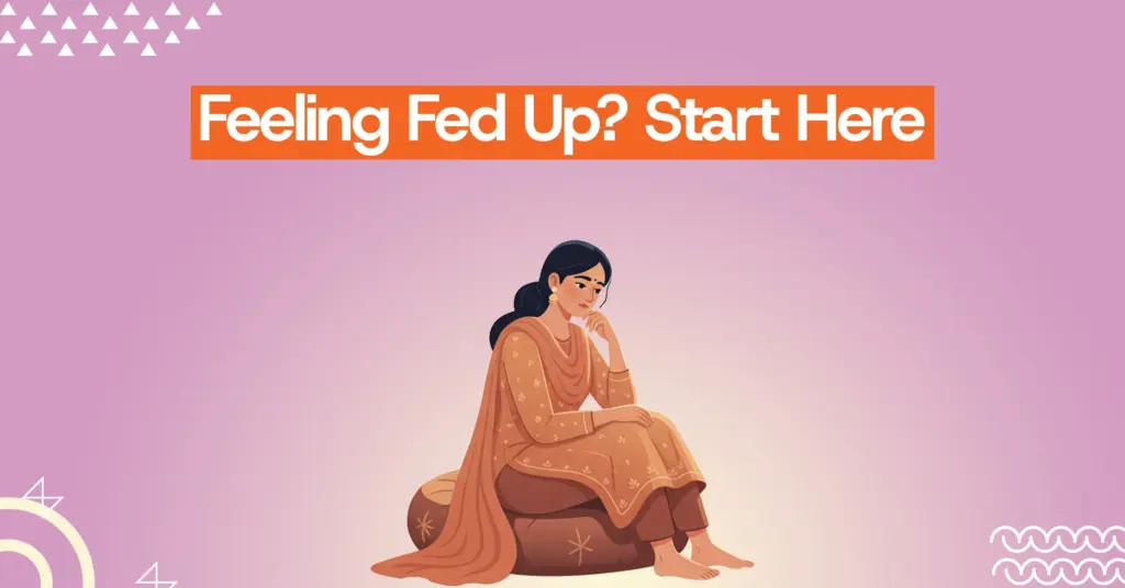 Feeling fed Up with Life? online counselling in kerala