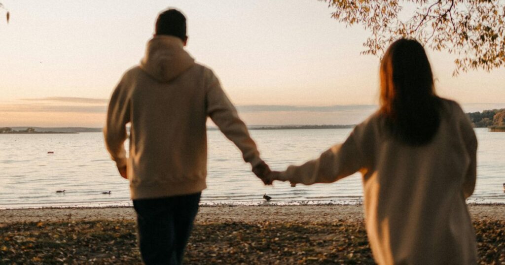Building emotional intimacy and trust in a healthy relationship.