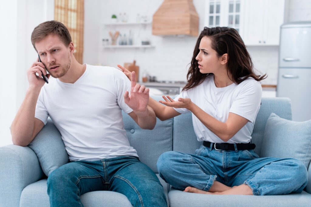 Is It Okay for Your Partner Talk to Their Ex?