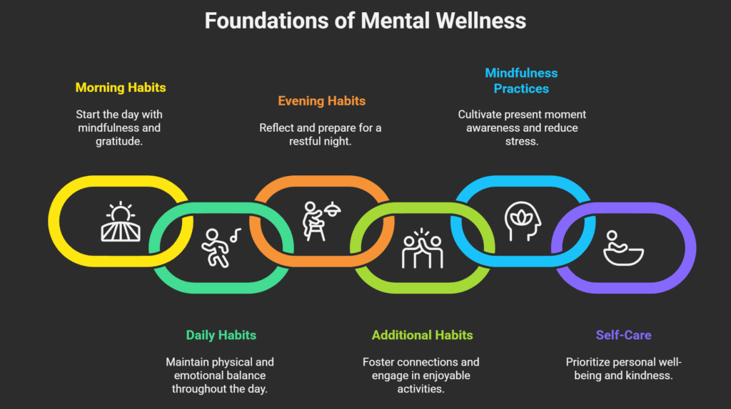 How to improve sleep and mental health