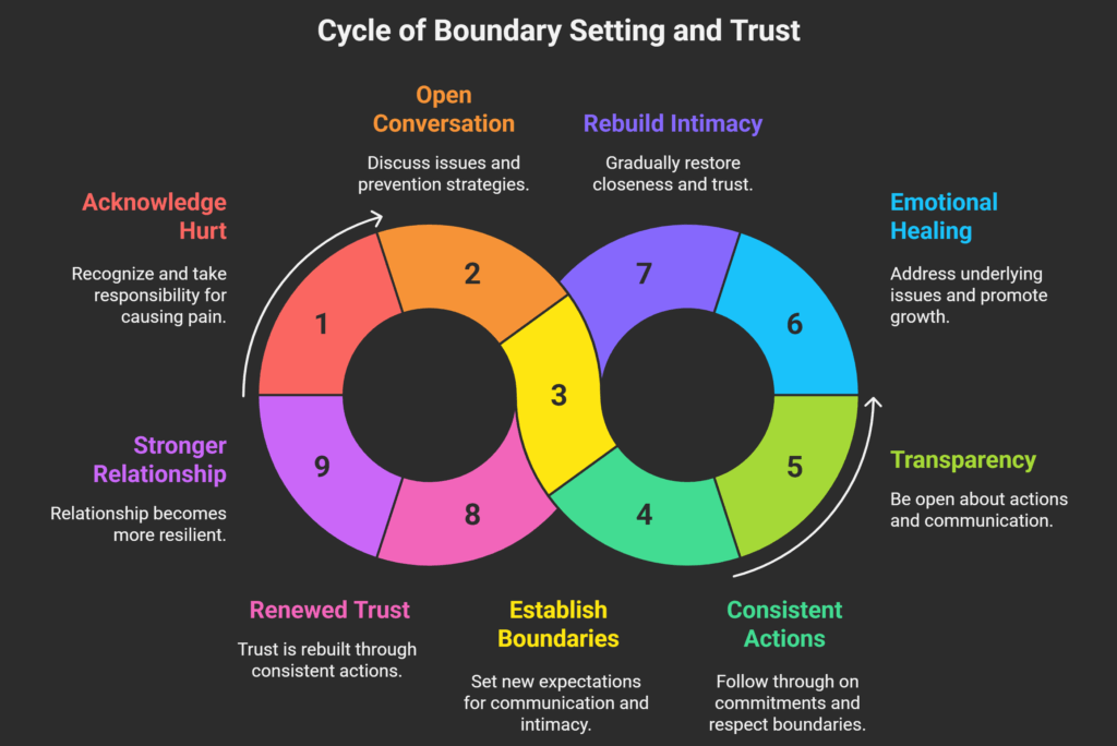 9 Ways Healthy Boundaries in Relationships Strengthen Trust & Love