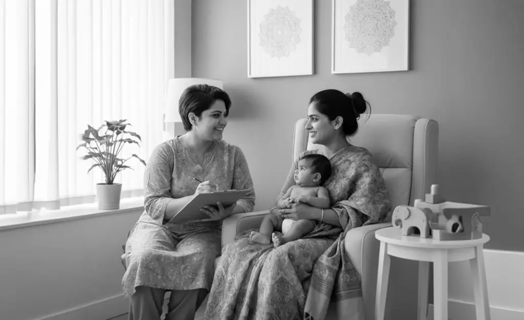 postpartum counselling in malayalam