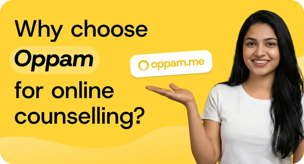Why Choose Oppam for Online Counselling?