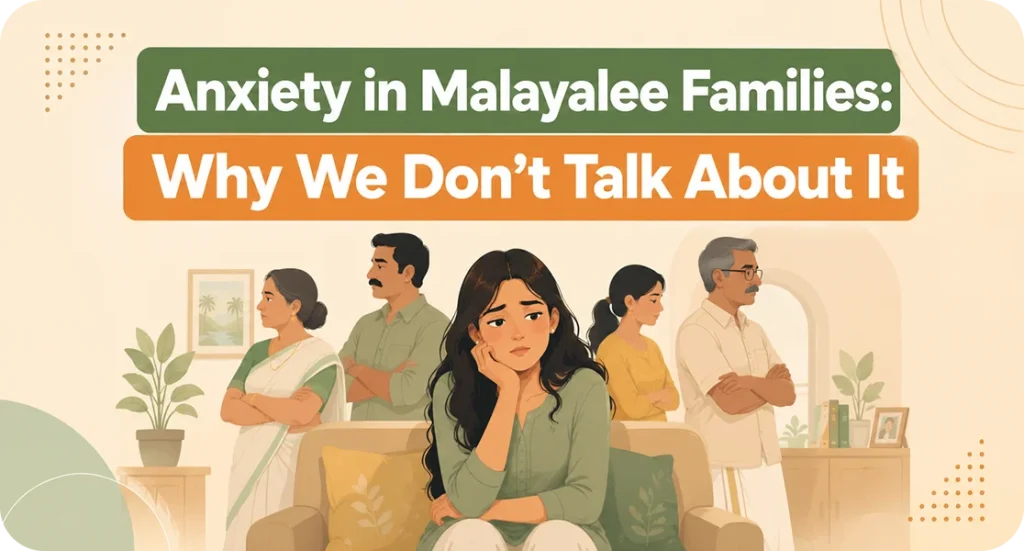 Anxiety in Malayalam Families — Why We Don't Talk About It
