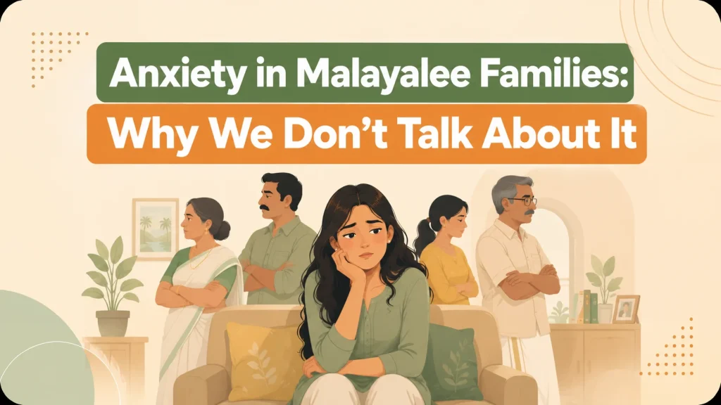 Anxiety in Malayalam Families — Why We Don't Talk About It