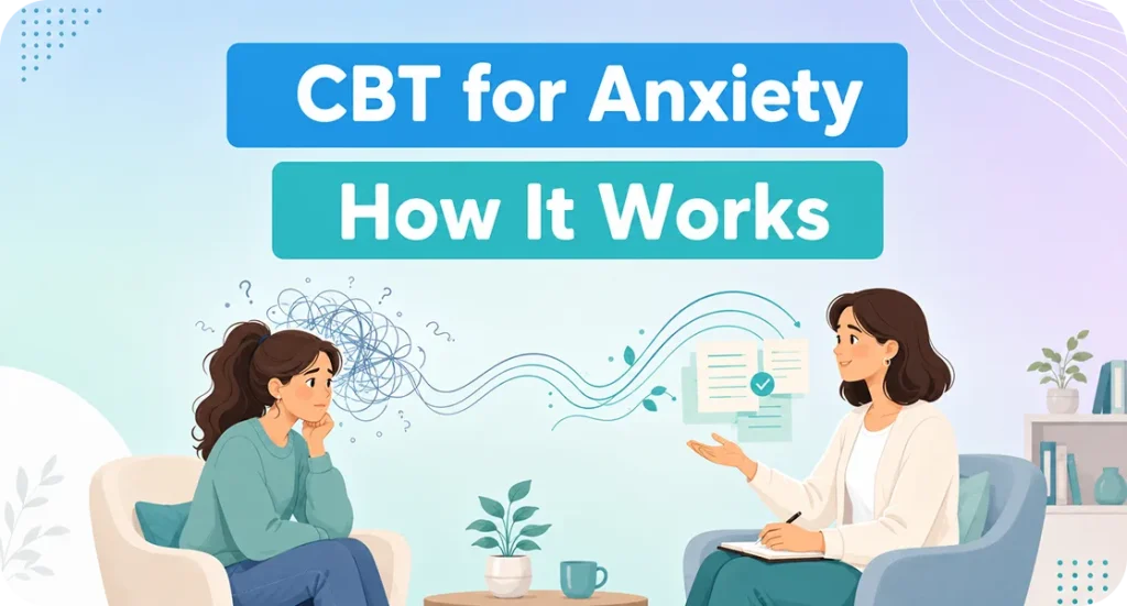 CBT for Anxiety What It Is and How It Works