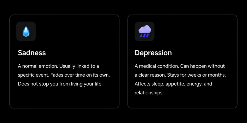 Feeling Unhappy for No Reason? Causes, Signs