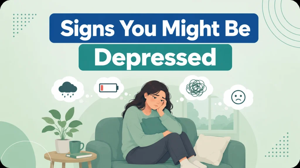 Signs of Depression You Might Be Ignoring