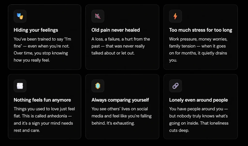 Feeling Unhappy for No Reason? Causes, Signs