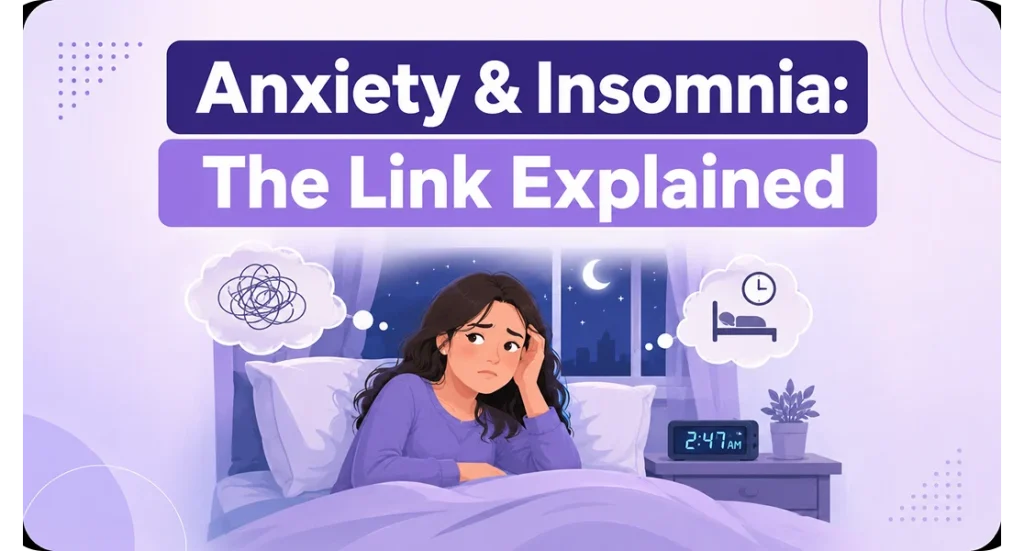 anxiety and insomnia