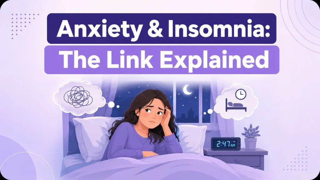anxiety and insomnia