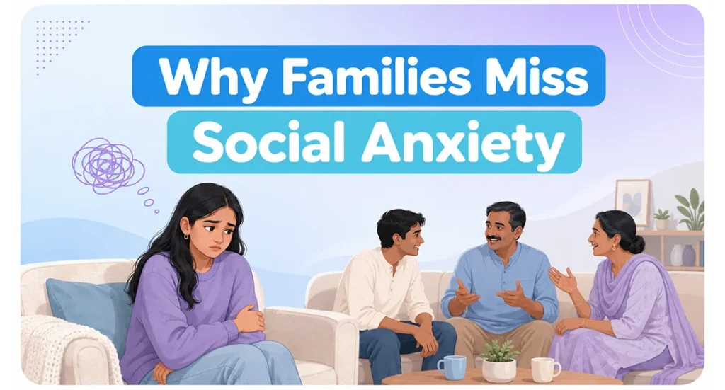 social anxiety South Asian families