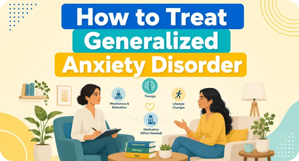 How to Treat Generalised Anxiety Disorder A Complete Guide