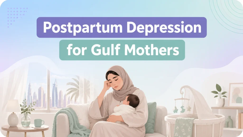Postpartum Depression Gulf Mothers