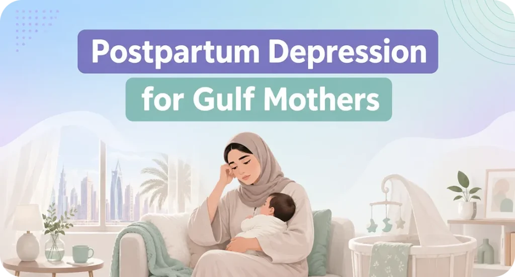 Postpartum depression Gulf mothers Guide