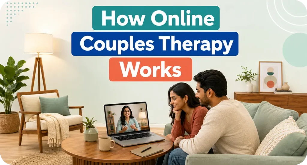 How Online Couples Therapy Work?