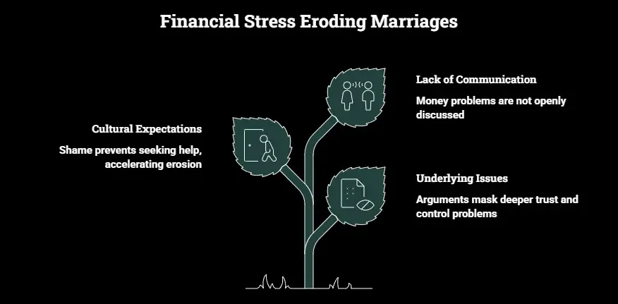 financial stress affecting my life